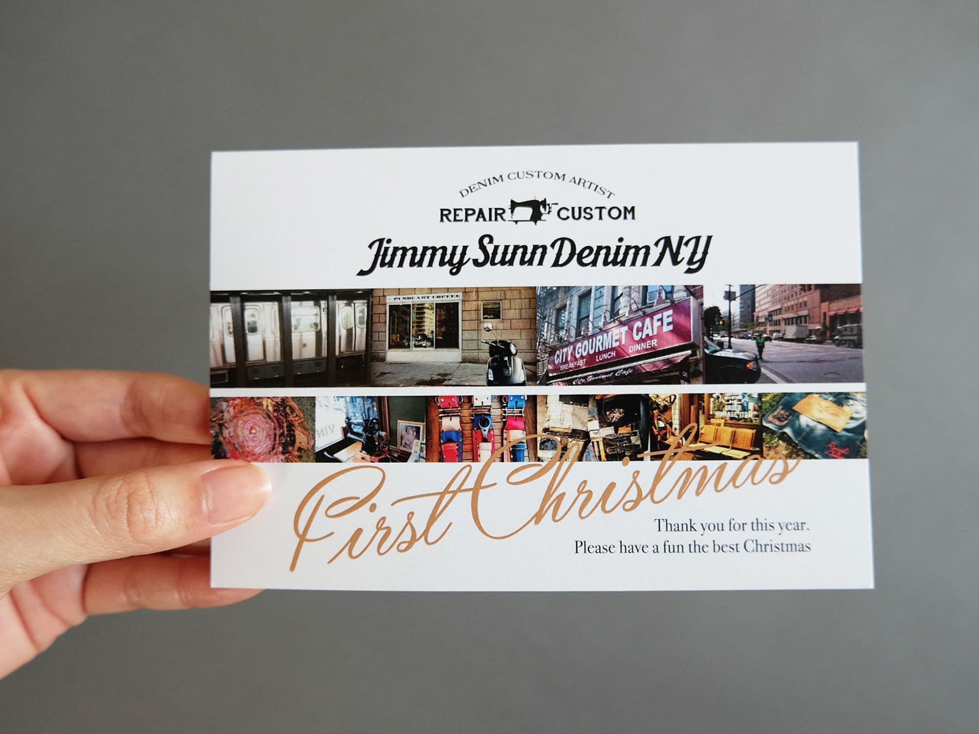 北摂ショップカードデザイン_吹田市江坂のデザイン事務所