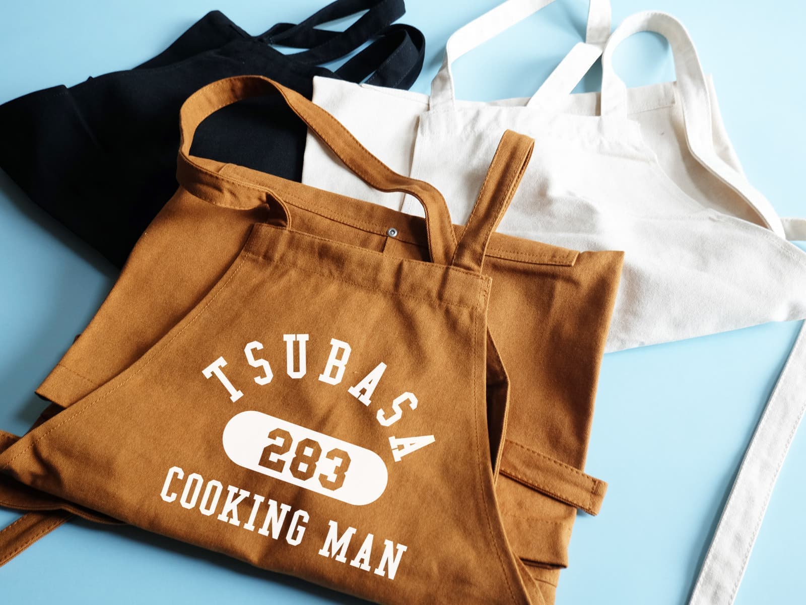 TYPO_キャンバスエプロン