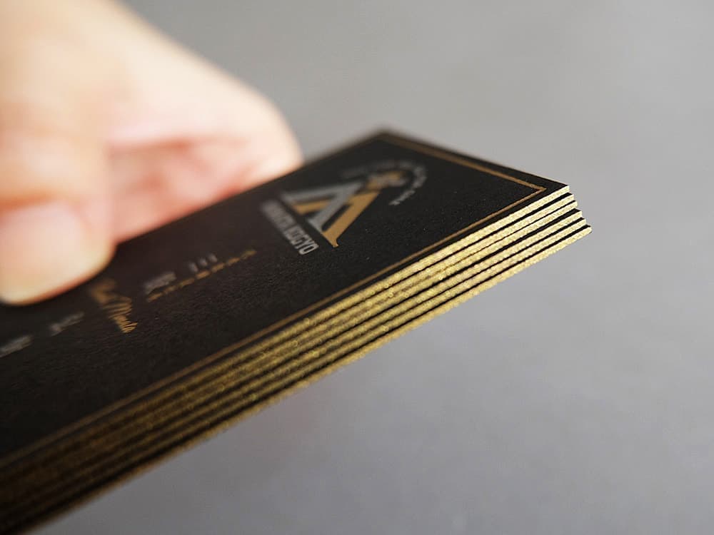 北摂活版名刺デザイン_吹田市江坂のデザイン事務所