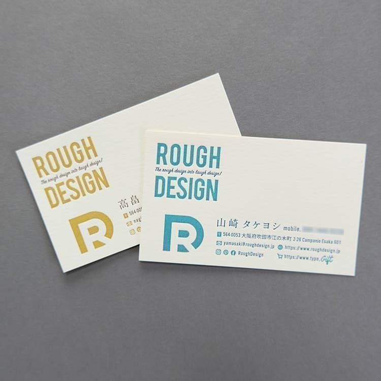 北摂名刺デザイン_吹田市江坂のデザイン事務所