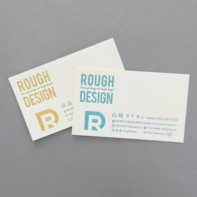 北摂名刺デザイン_吹田市江坂のデザイン事務所