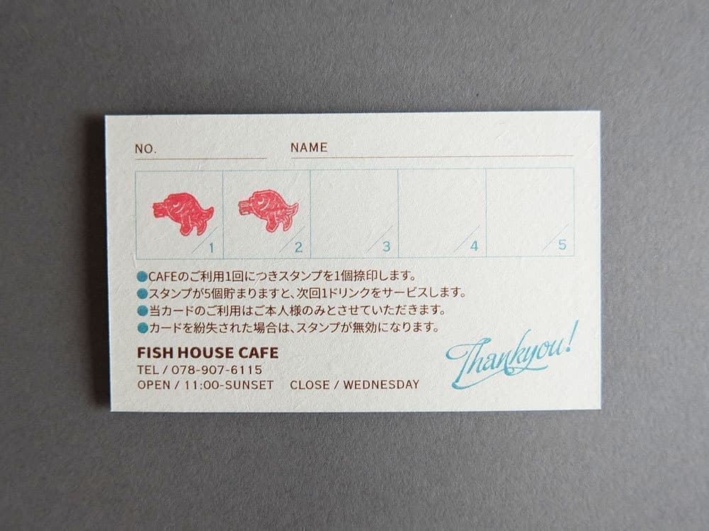 北摂ショップカードデザイン_吹田市江坂のデザイン事務所