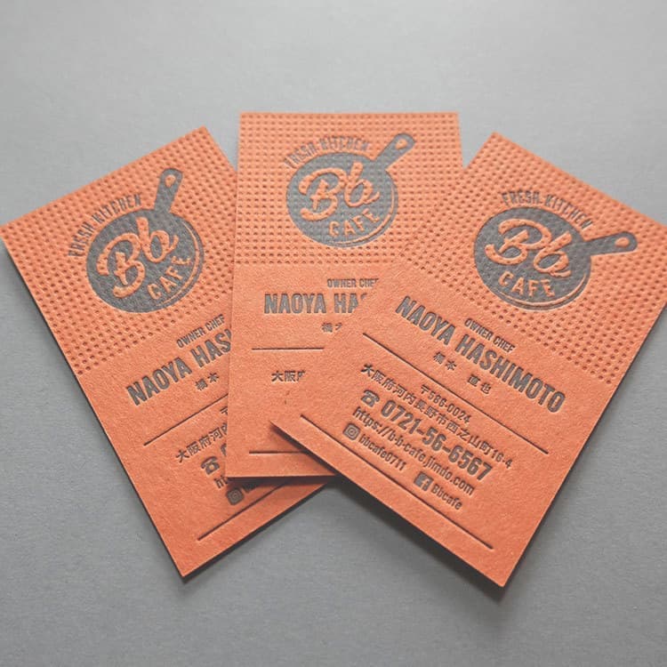 北摂名刺デザイン_吹田市江坂のデザイン事務所