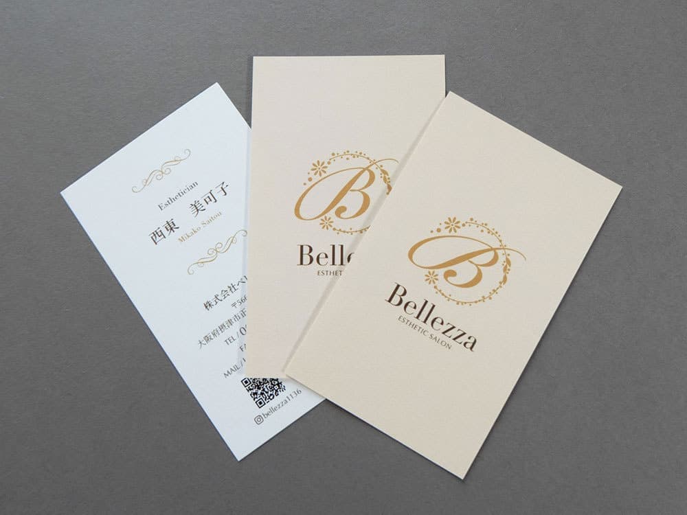 北摂名刺デザイン_吹田市江坂のデザイン事務所