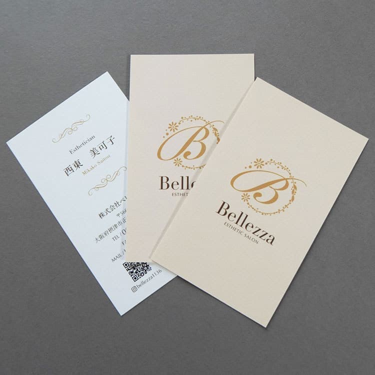 北摂名刺デザイン_吹田市江坂のデザイン事務所