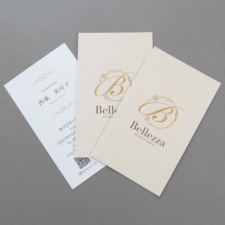 北摂名刺デザイン_吹田市江坂のデザイン事務所