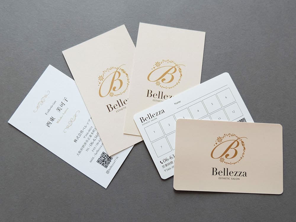 北摂名刺デザイン_吹田市江坂のデザイン事務所