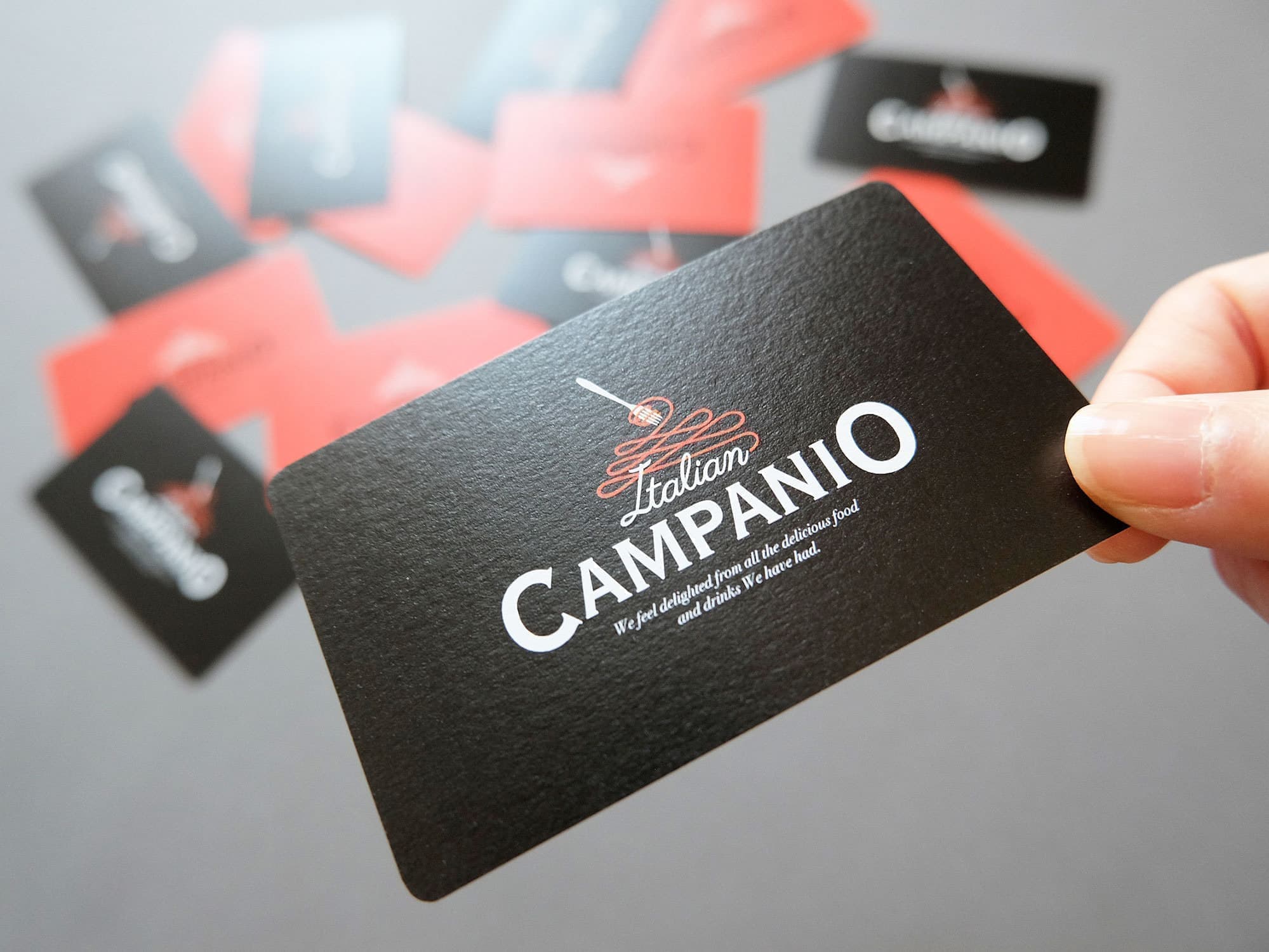 北摂ショップカードデザイン_吹田市江坂のデザイン事務所