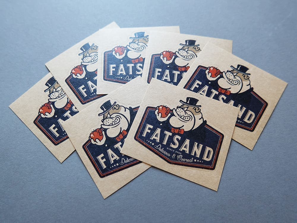 北摂ステッカーデザイン_吹田市江坂のデザイン事務所