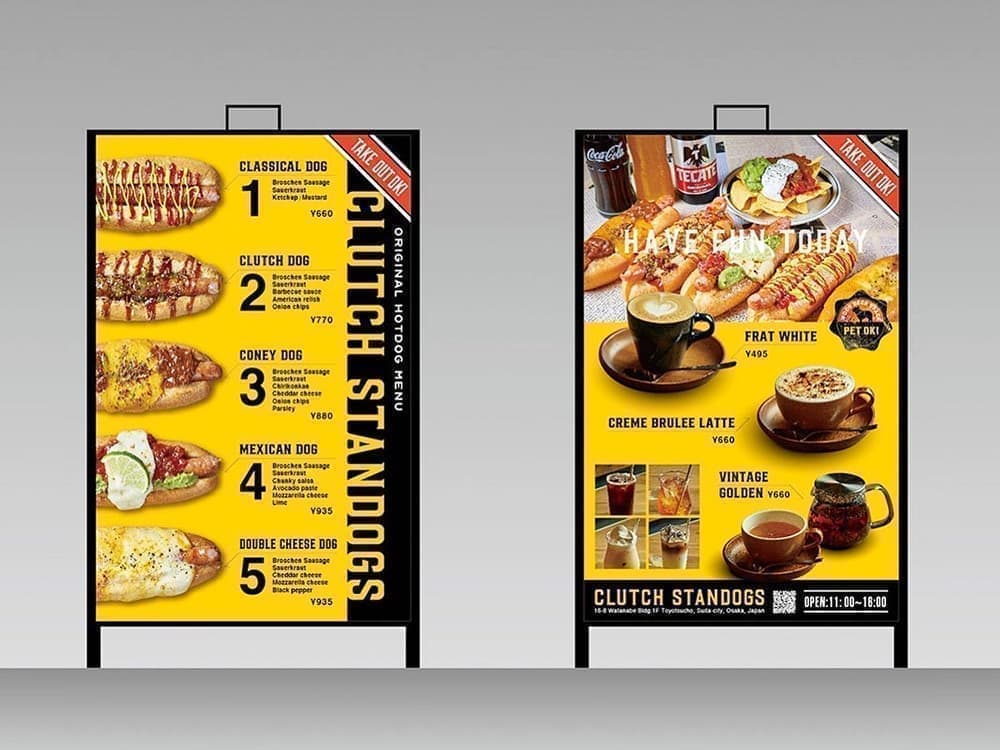 北摂看板・サインデザイン_吹田市江坂のデザイン事務所