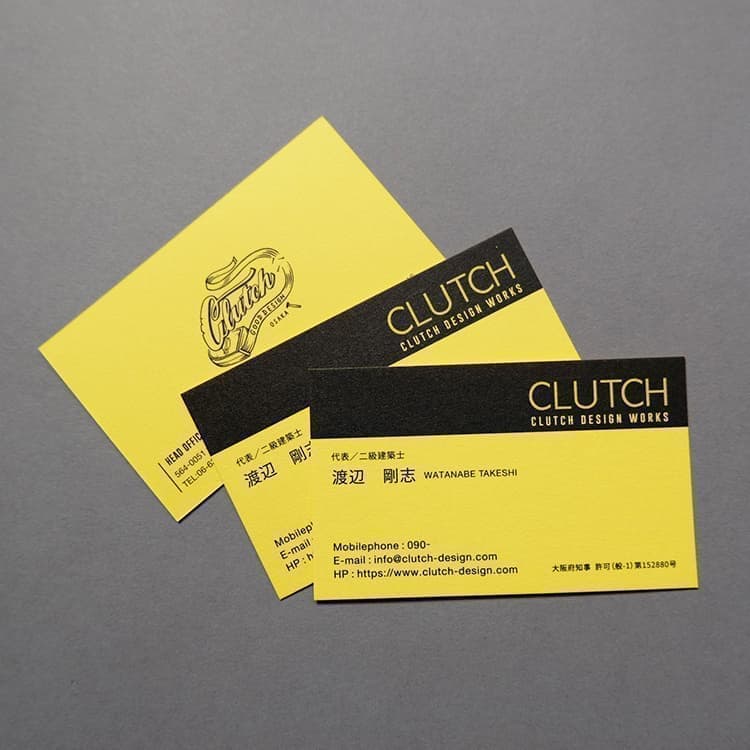 北摂名刺デザイン_吹田市江坂のデザイン事務所