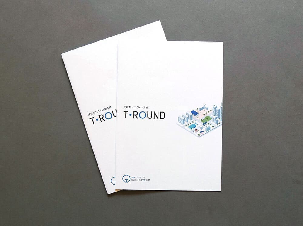 北摂パンフレットデザイン_吹田市江坂のデザイン事務所