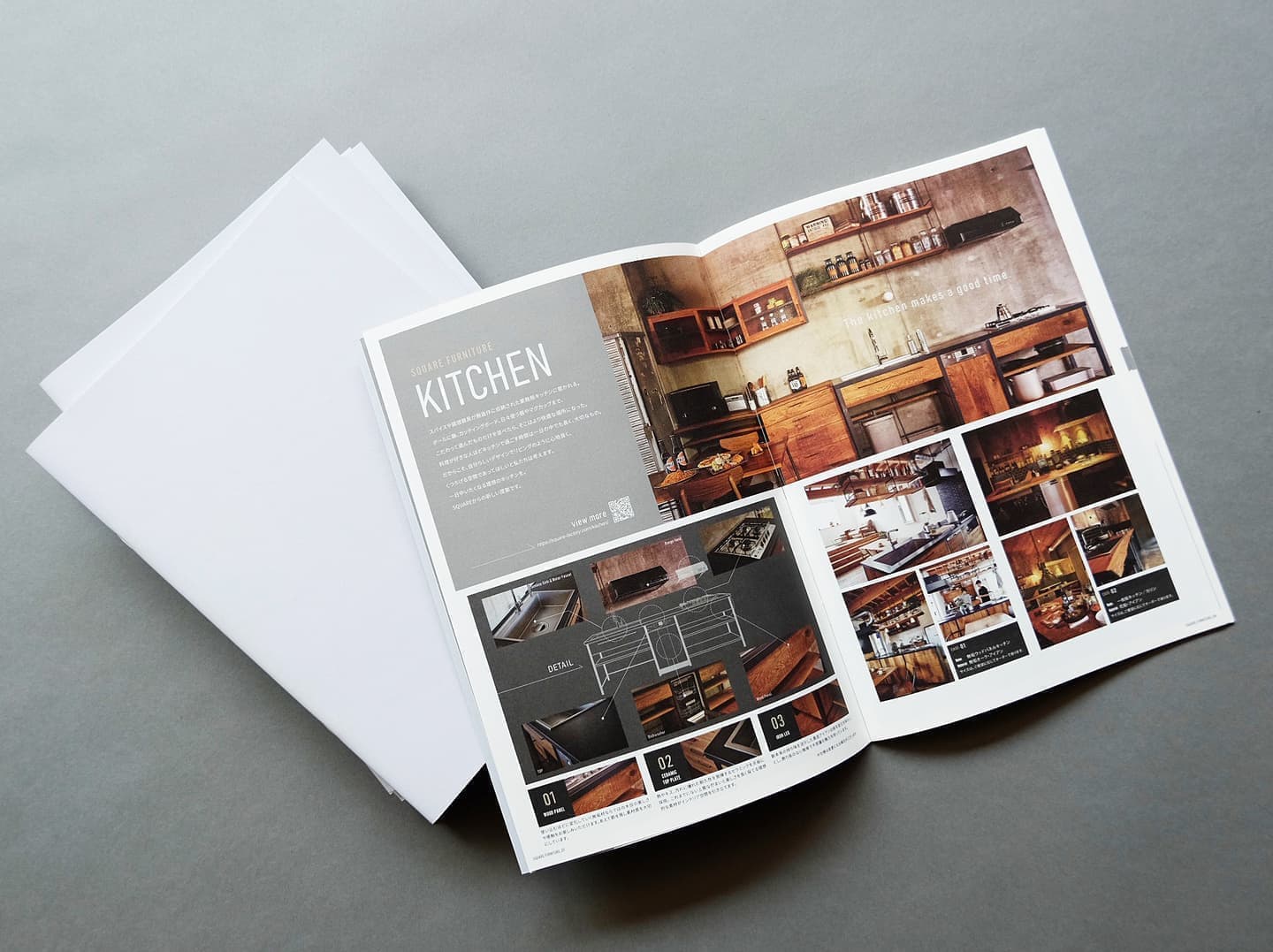 北摂パンフレットデザイン_吹田市江坂のデザイン事務所