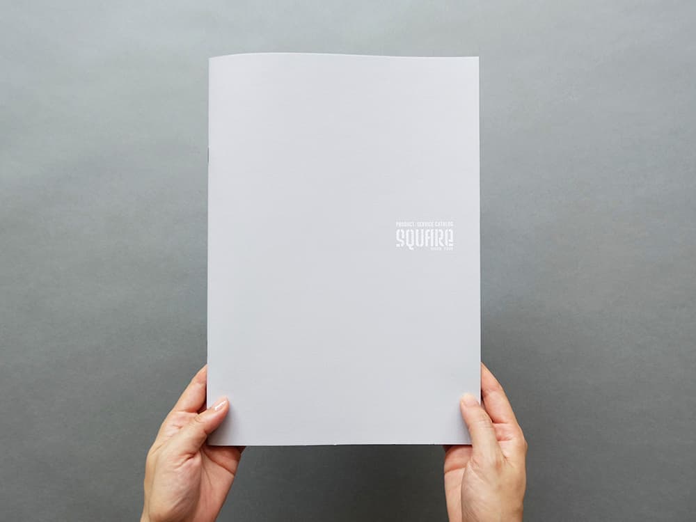 北摂パンフレットデザイン_吹田市江坂のデザイン事務所