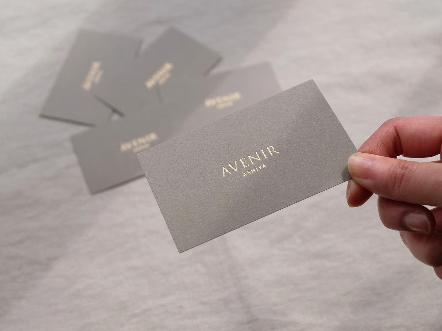 北摂ショップカードデザイン_吹田市江坂のデザイン事務所