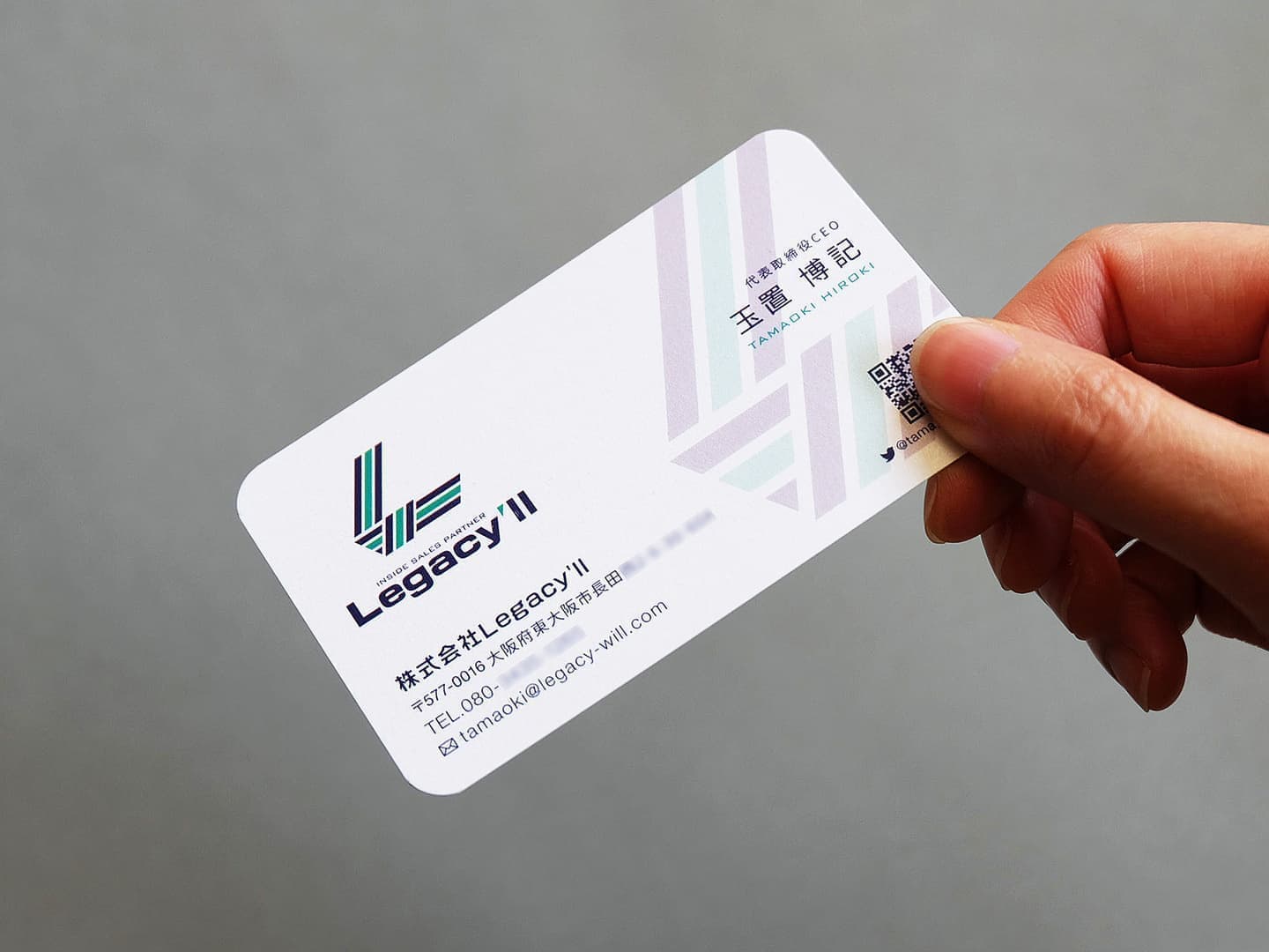 北摂名刺デザイン_吹田市江坂のデザイン事務所