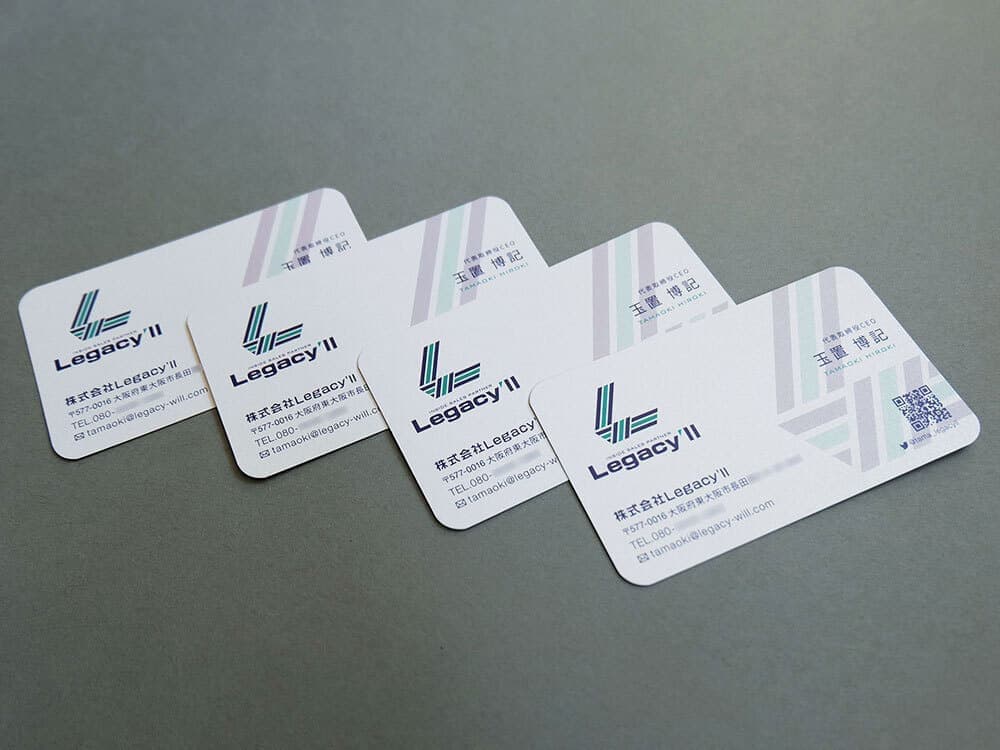 北摂名刺デザイン_吹田市江坂のデザイン事務所