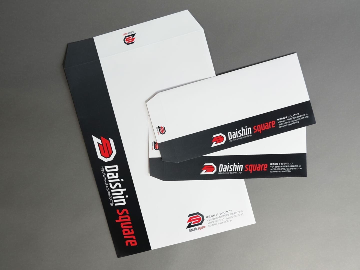 北摂名刺デザイン_吹田市江坂のデザイン事務所