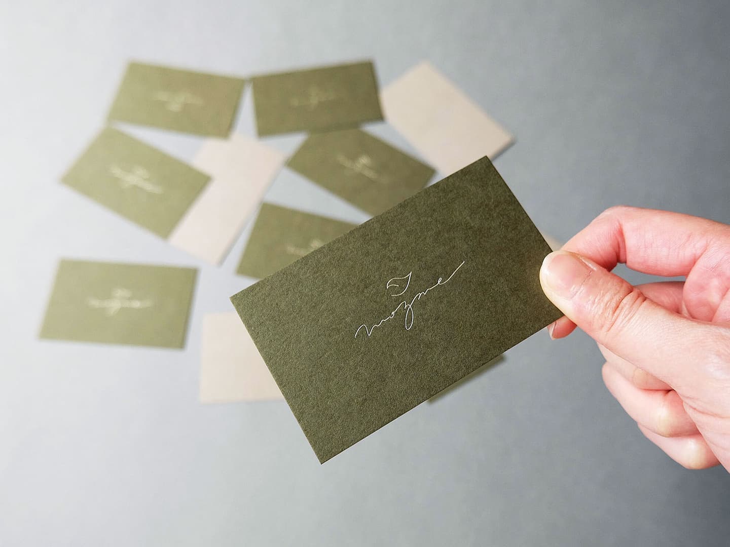 北摂ショップカードデザイン_吹田市江坂のデザイン事務所