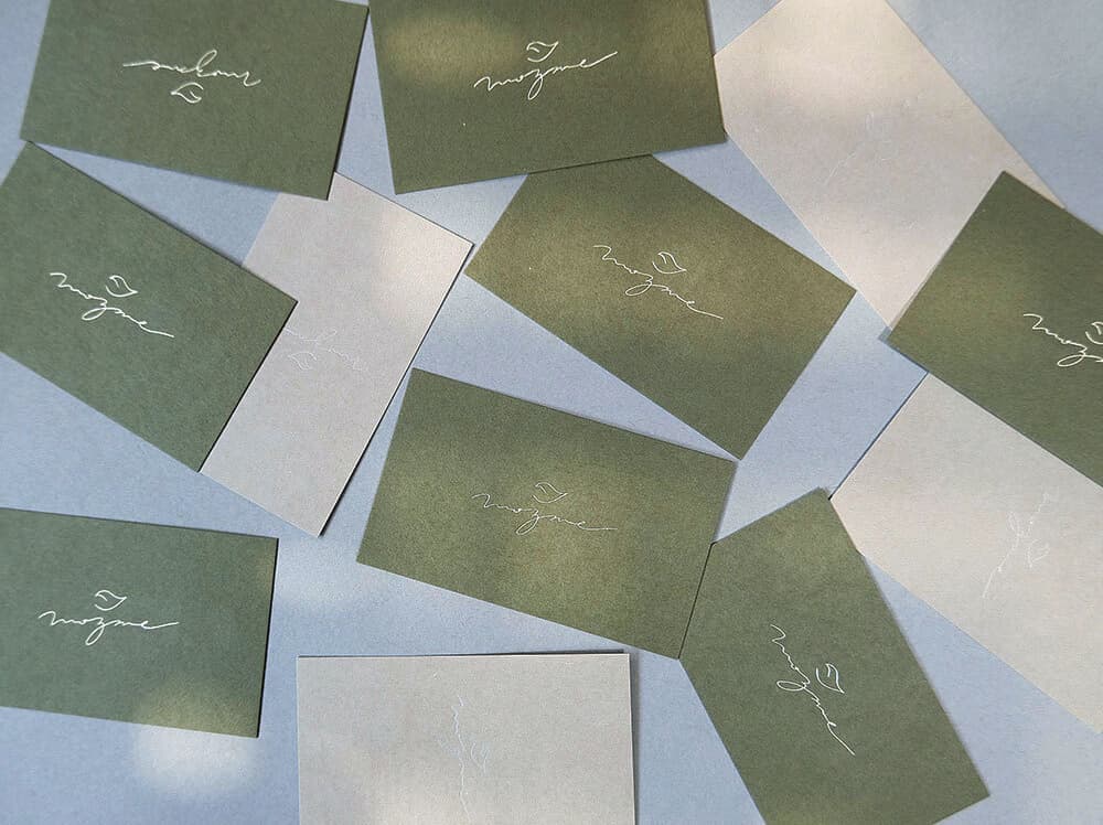 北摂ショップカードデザイン_吹田市江坂のデザイン事務所